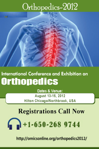 International Conference and Exhibition on Orthopedics 2012