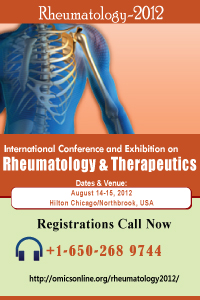 International Conference and Exhibition on Rheumatology & Therapeutics 2012