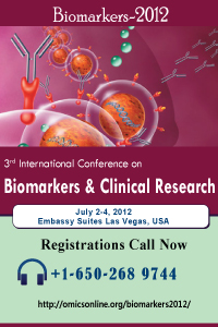3nd International Conference on Biomarkers & Clinical Research