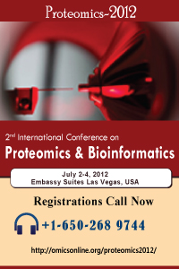 2nd International Conference on Proteomics & Bioinformatics